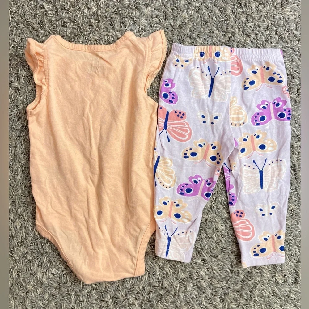 Carters 9 month baby girl summer outfit